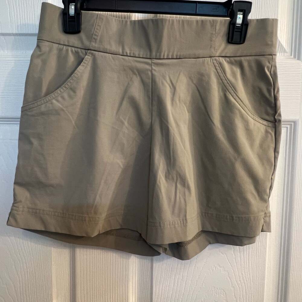 Columbia Women's Anytime Casual Pull-On Stretch Hiking Shorts Size M Outdoors